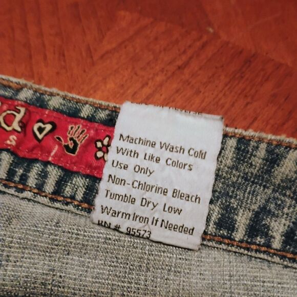 Women's Blue Jeans by Mudd - Size: 1 (1030) - Picture 4 of 7